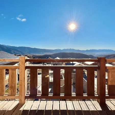 Le Cerdagne **** Vue Panoramique Alpehytte *